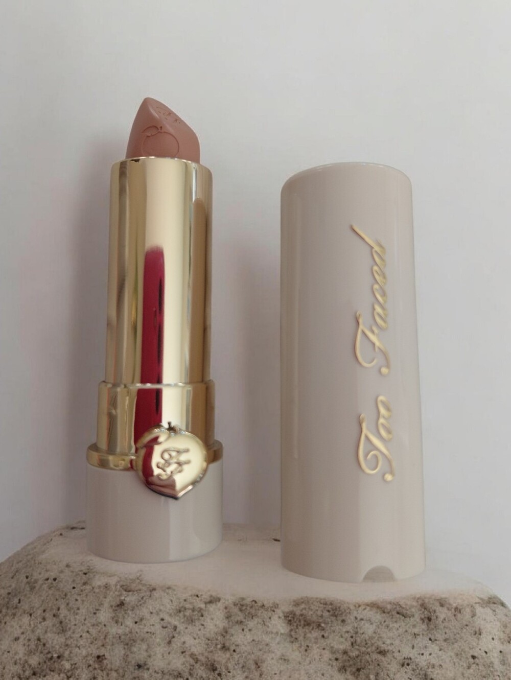 Too Faced Peach Kiss Lipstick--Doll Face